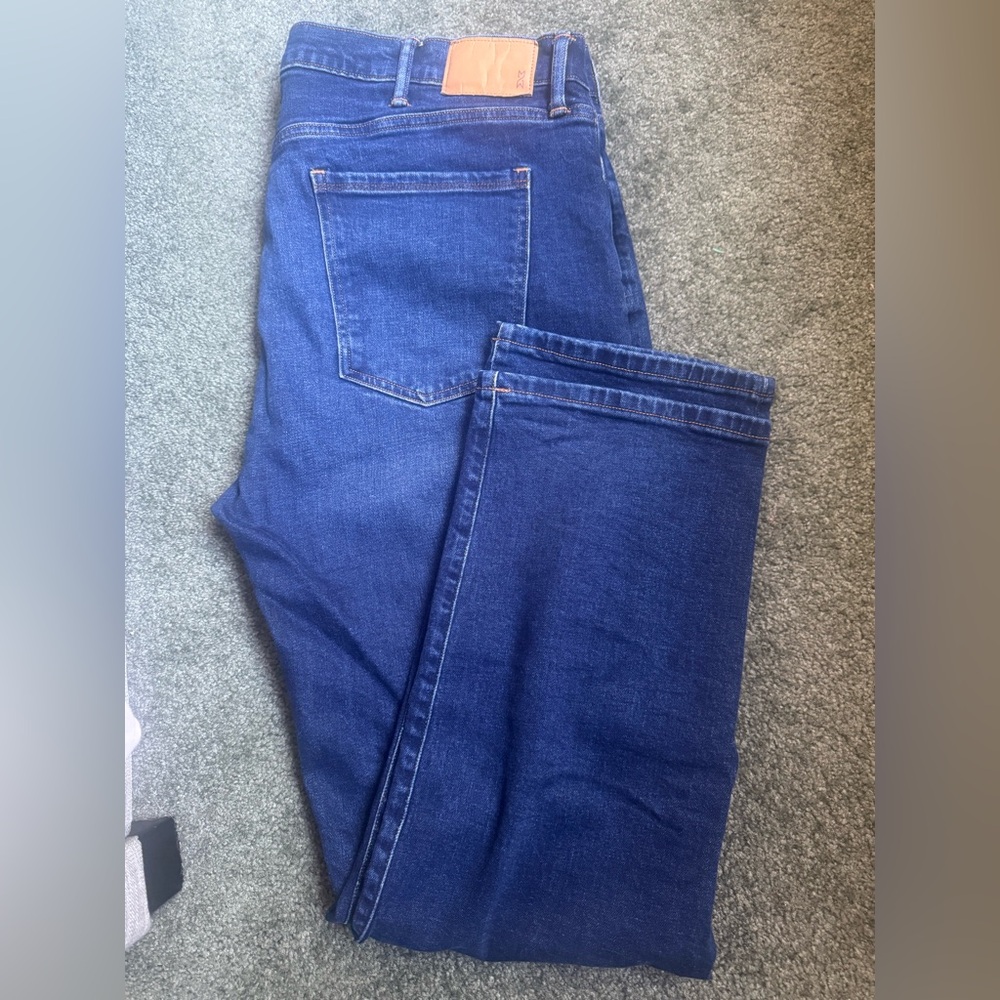 Blue Denim Jeans